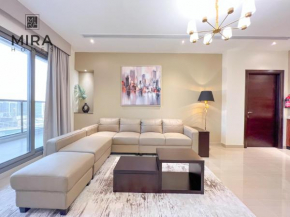 Mira Holiday Homes - Luxury 1 bedroom with Burj Khalifa View